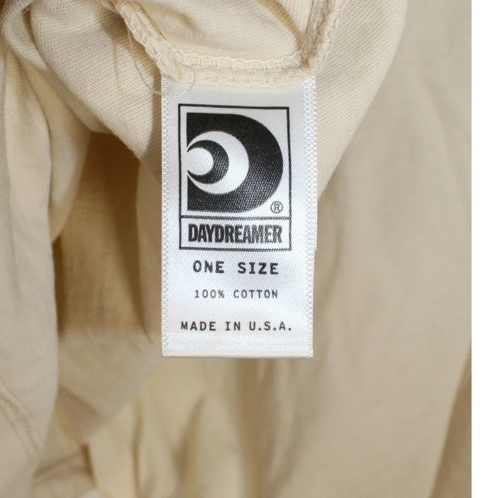 Free People x Daydreamer Beatles All You Need is Love Cream Graphic T Shirt OS - Picture 6 of 7